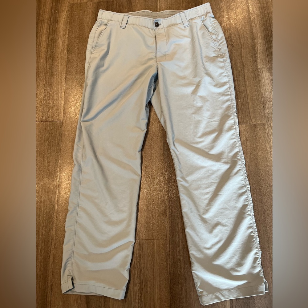 Mens Under Armour Grey Golf Pants